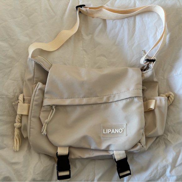 Cream accessory bag - Picture 1 of 1